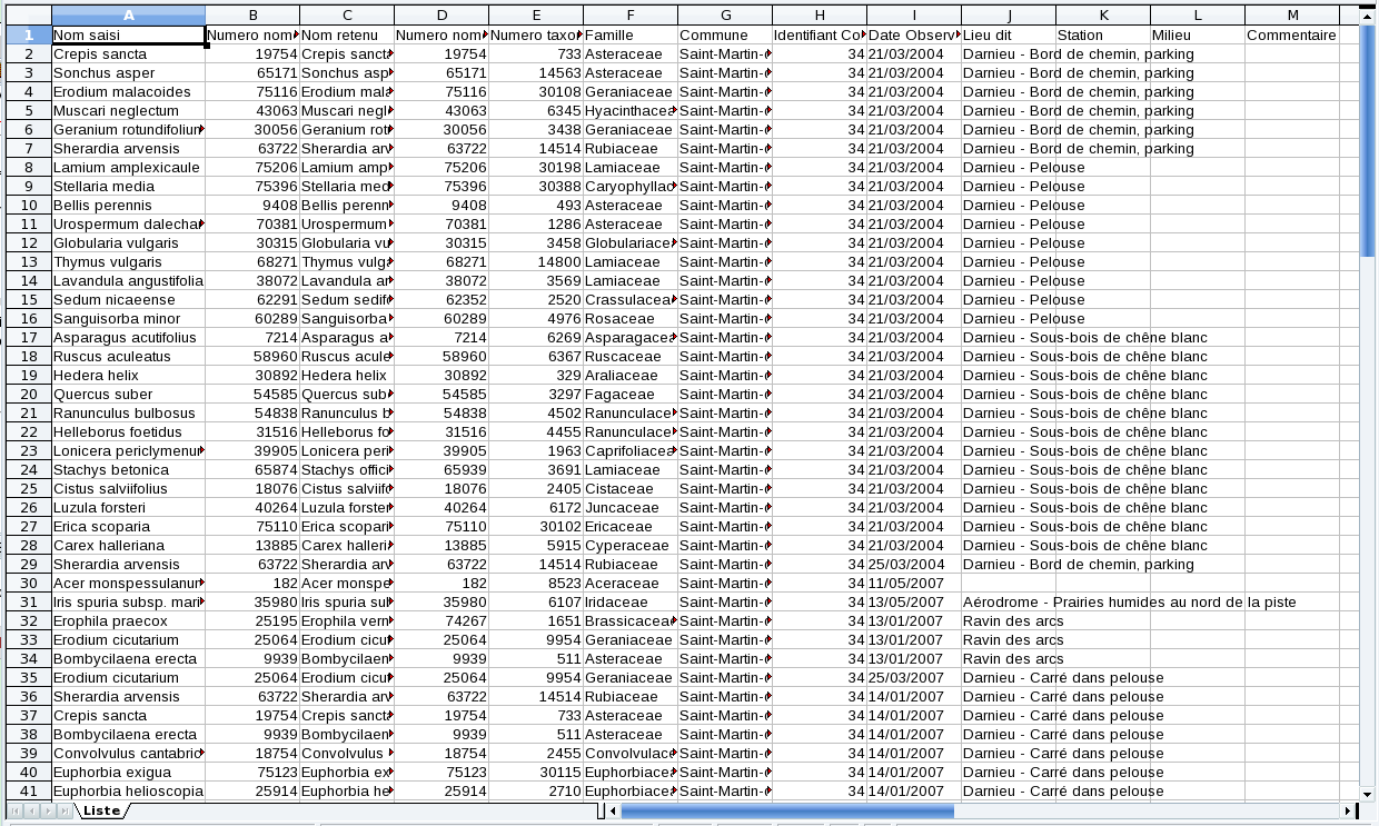 Exporter observations 3