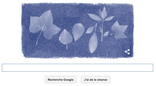 Google lui rend hommage en ce 216ème anniversaire à travers un Doodle