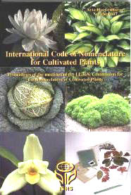 International Code of Nomenclature for Cultivated Plants