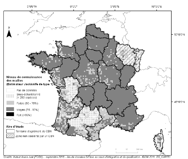 Exhaustivité du jeu de données