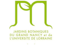 logo jardins botaniques du grand nancy