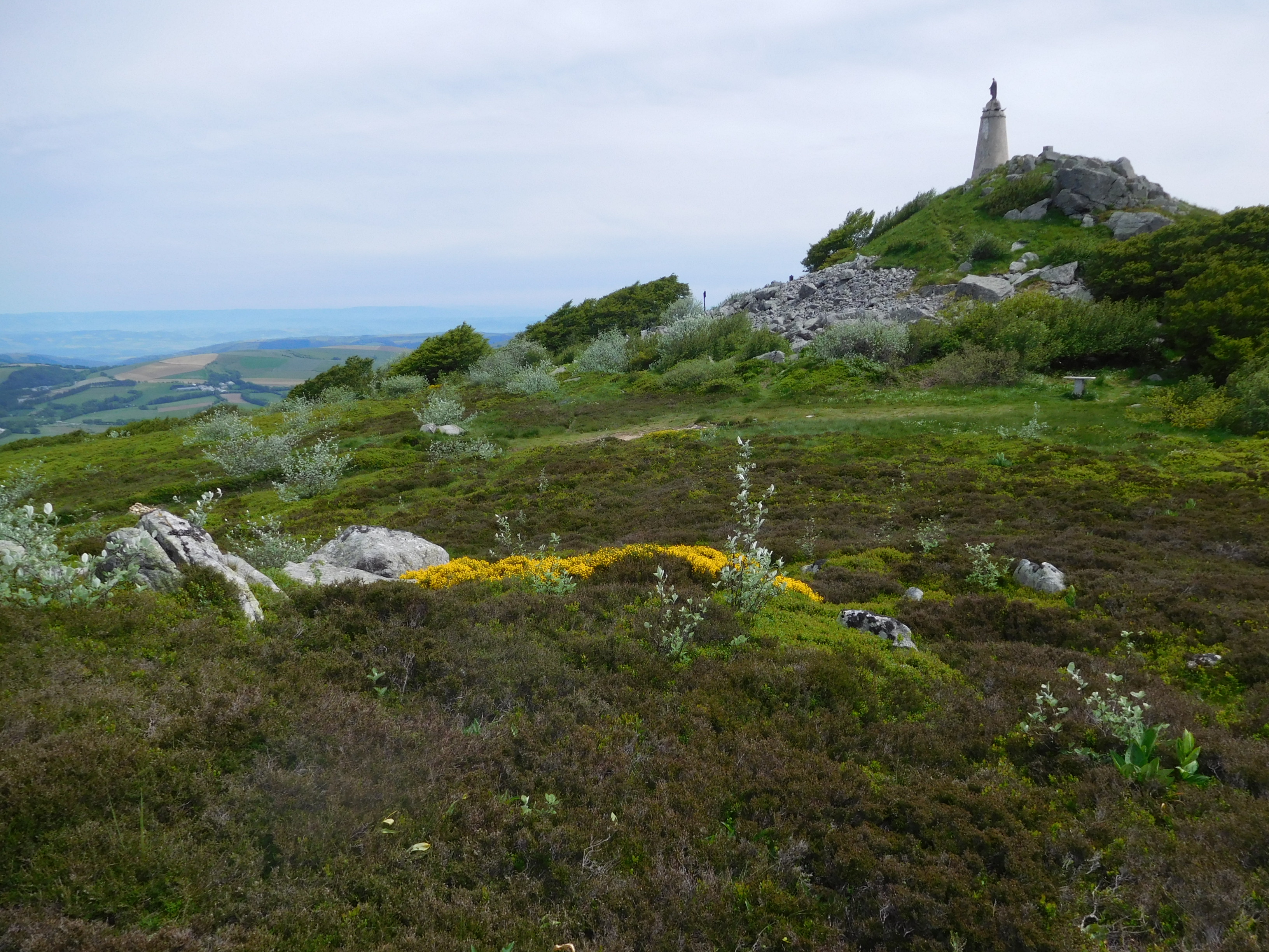 massif central contreforts