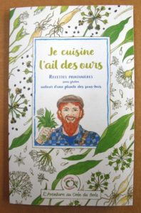 Je cuisine l'ail des ours