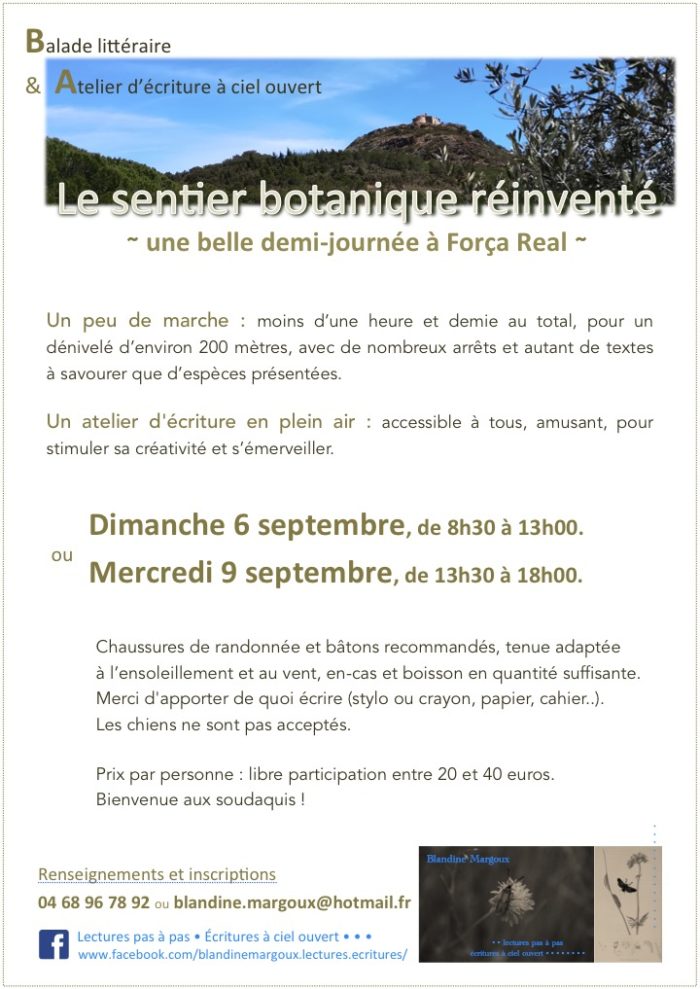 Blandine Margoux - Força Real - Communication A4 - 2020 - 2 dates, 2 heures