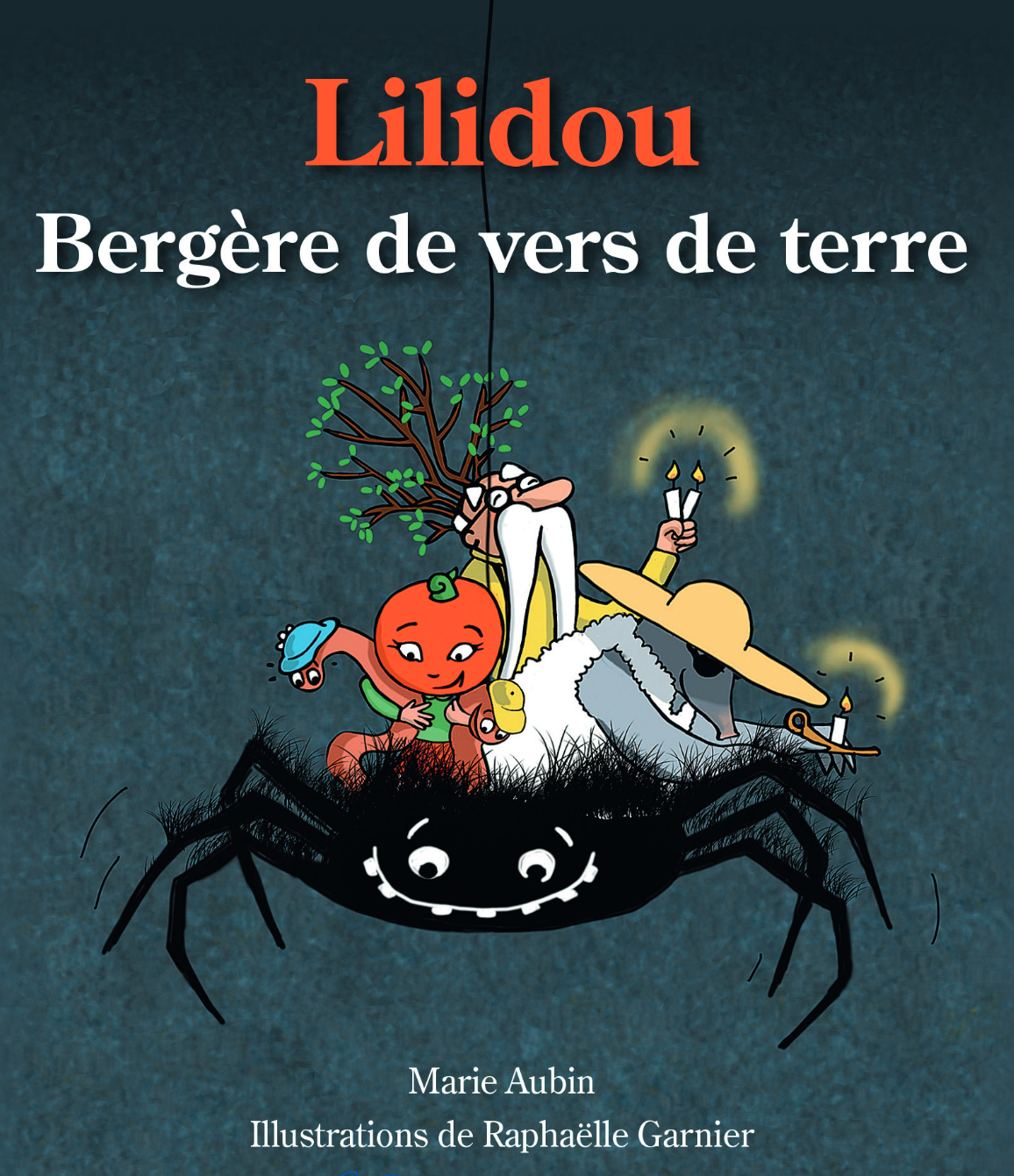 Couverture Lilidou bergère de vers de terre