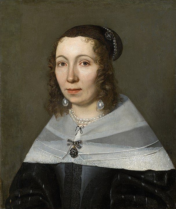 Portrait of Maria Sibylla Merian (1647-1717)