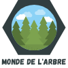 monde de l'arbre logo