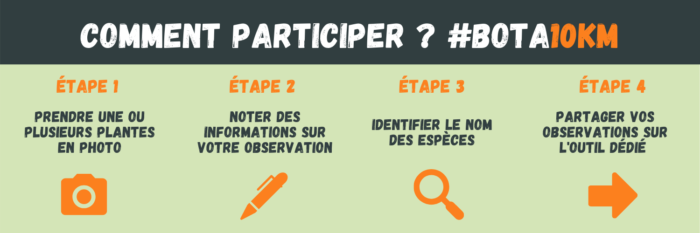 comment participer : les étapes #Bota10km