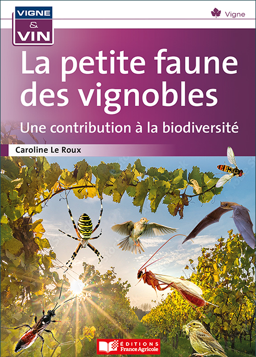 couverture la petite faune des vignobles