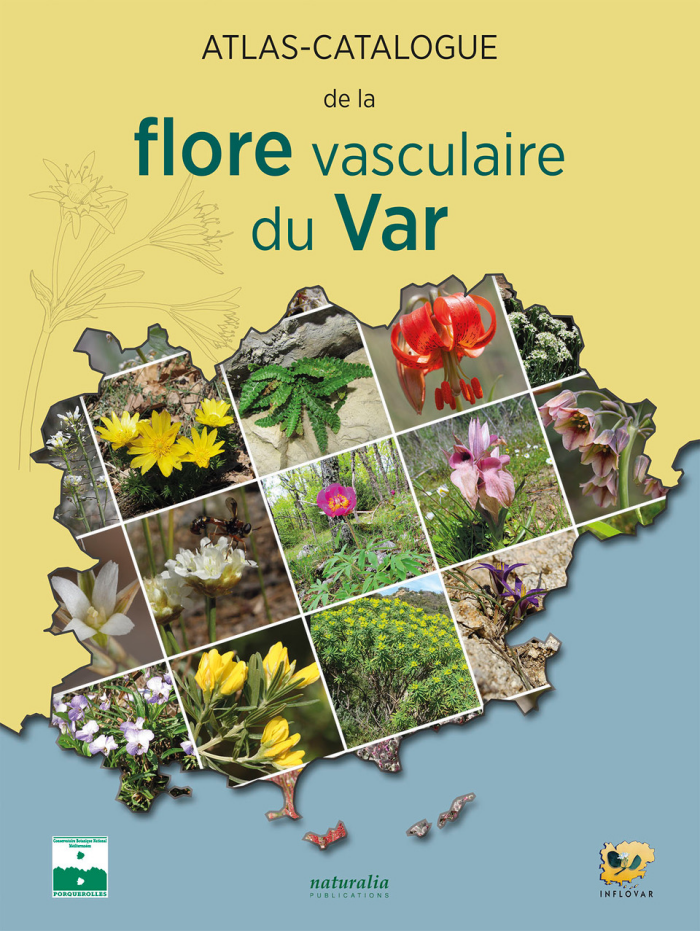 couverture atlas catalogue de la flore vasculaire du Var