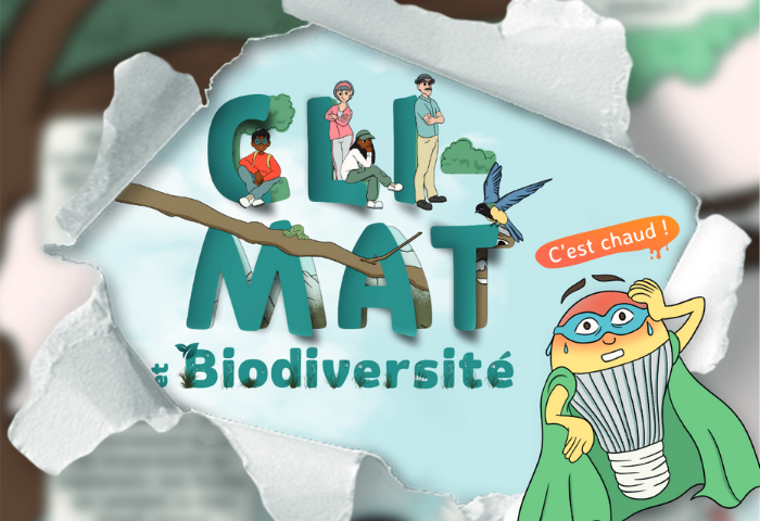 Expo climat et biodiversité c'est chaud