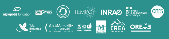 Logos des financeurs de l'exposition