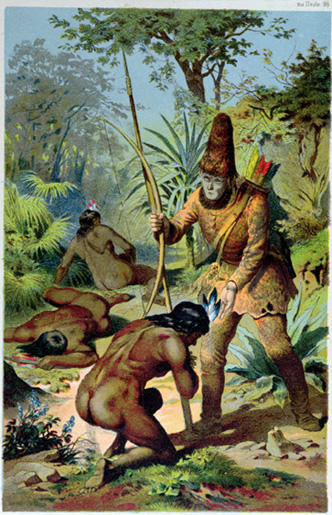 Robinson_Crusoe_and_Man_Friday_Offterdinger