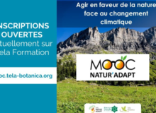 Inxcription MOOC Natur'adapt