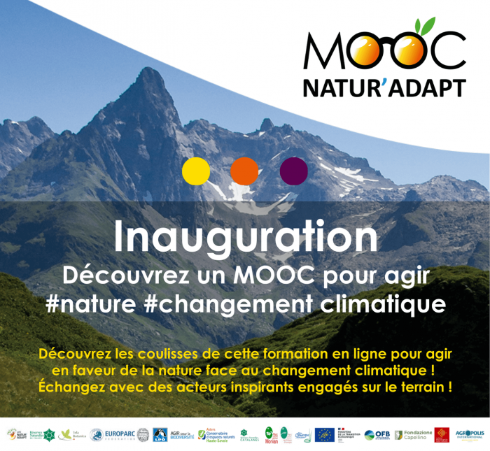 Flyer Inauguration MOOC NA à Agropolis 2022