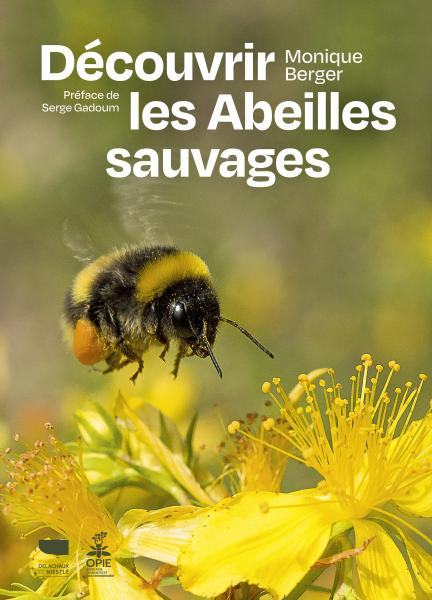 couverture Découvrir les abeilles sauvages