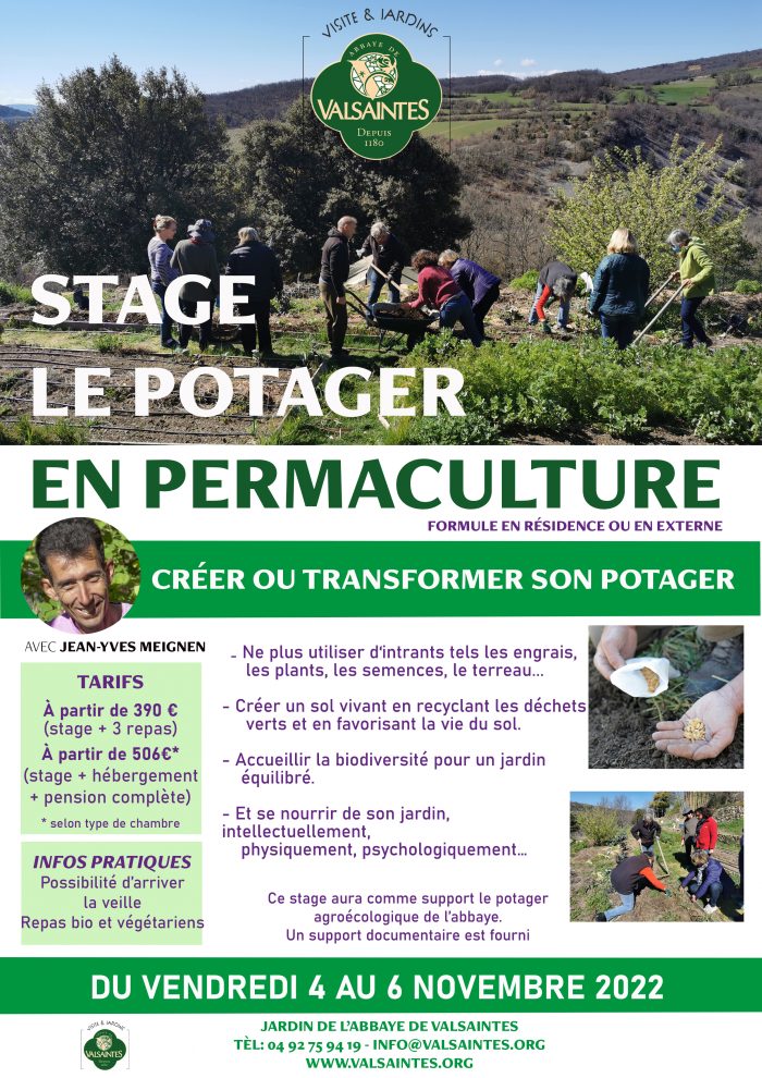 Affiche-stage-potager-permaculture-valsaintes-nov2022 copie