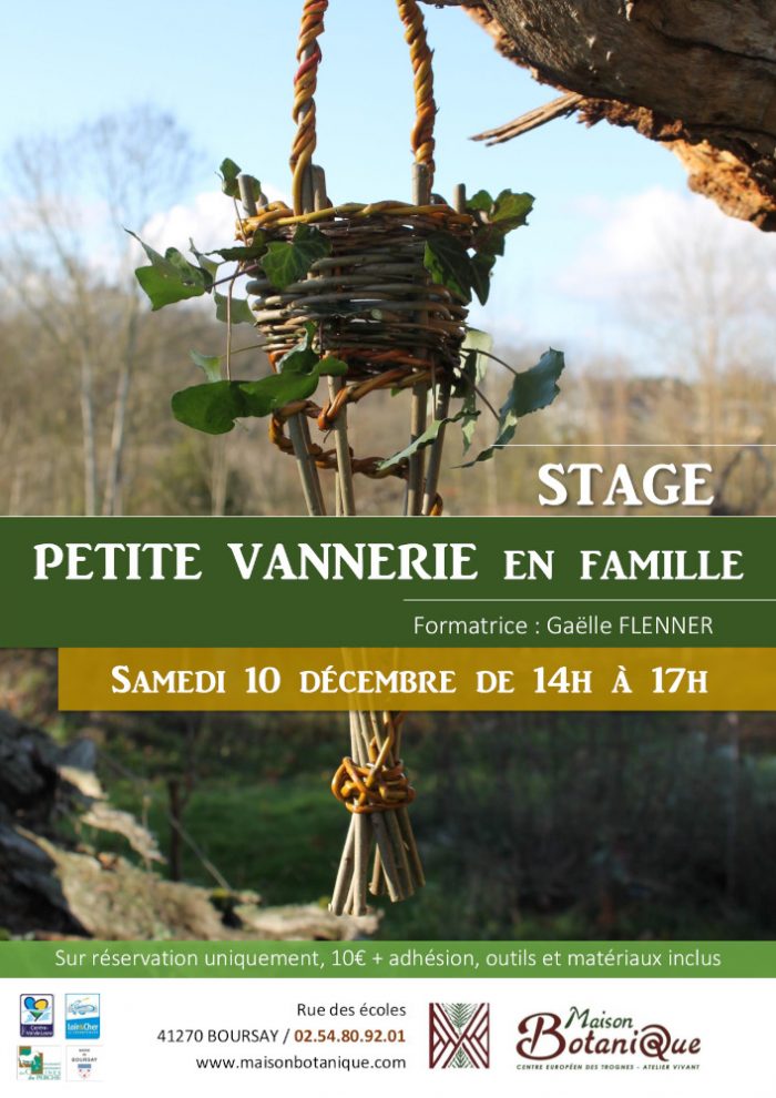 STAGE vannerie famille