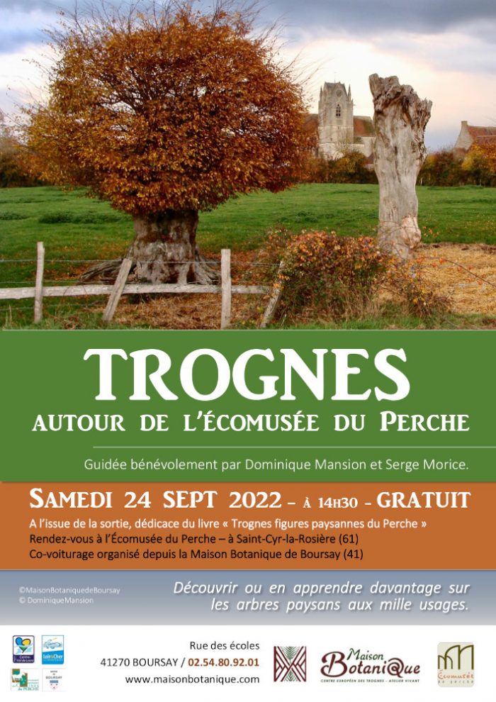 affiche - sortie trogne du perche