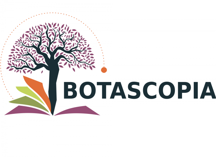 Logo Botascopia - Tela Botanica CC BY SA