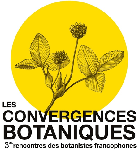 Logo Convergences botaniques 2022