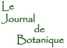 logo Le journal de botanique SBF