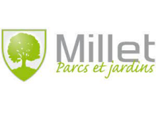 logo Millet Parc et jardins