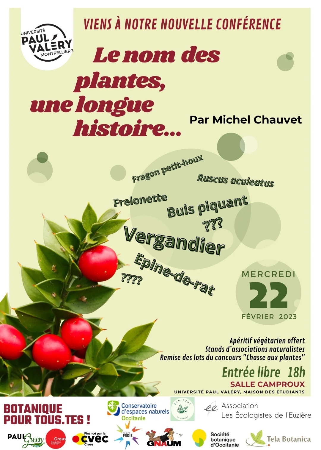 Le nom des plantes, une longue histoire… Tela Botanica