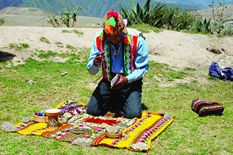 Chamane Pérou CC Jacques Fleurentin