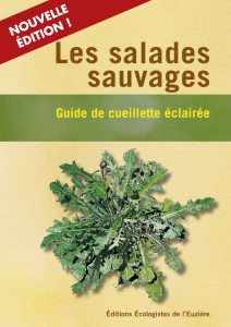 Couverture du guide de cueillette Les salades sauvages