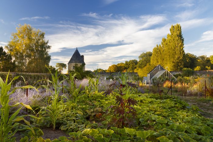 Jardins du Chateau de Valmer © Léonard de Serres