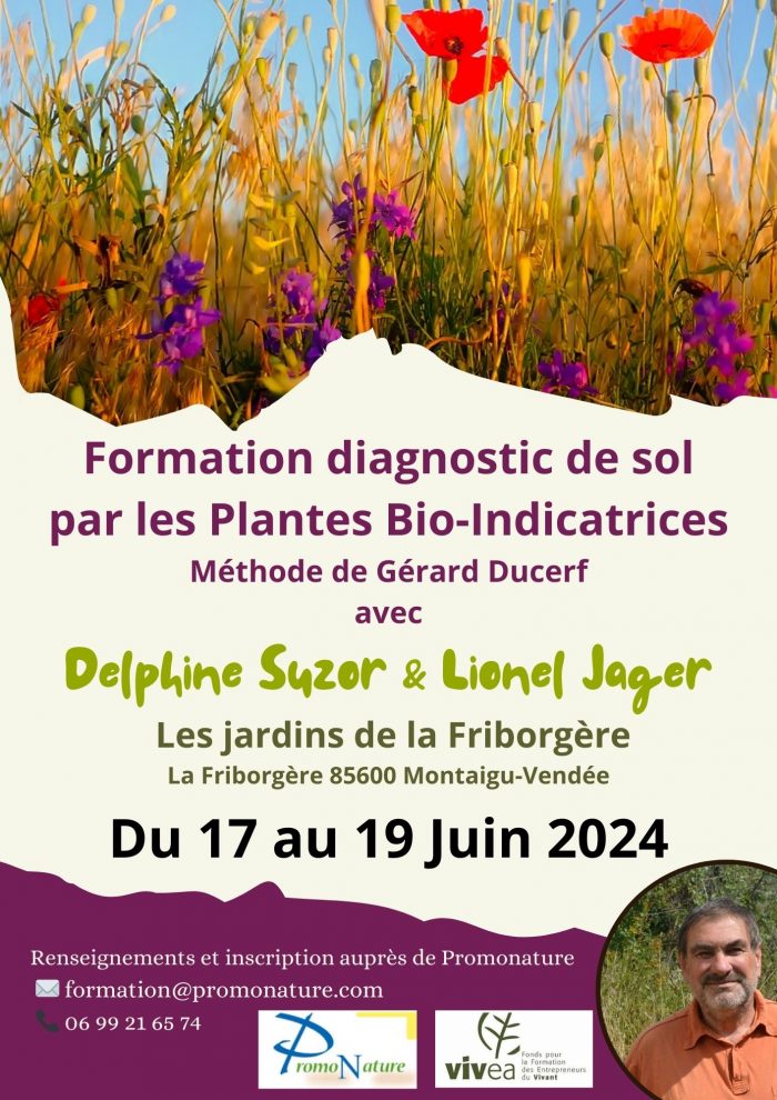 Formation du 17 au 19 Juin 2024
