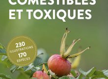Couverture de "Plantes sauvages comestibles et toxiques" - éditions Ulmer 2024