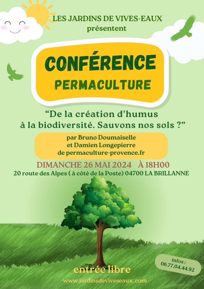 Conférence 26 mai 2024