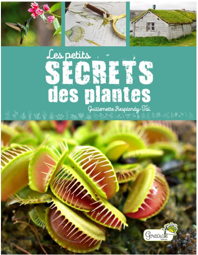 Couverture de l'ouvrage Les petits secrets de plantes