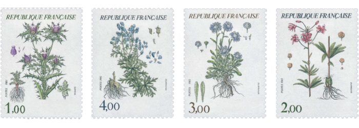 Collection Fleurs de montagne 1983