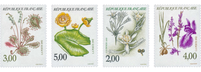 Collection Plantes des marais 1992