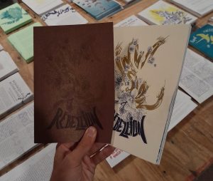 Le fanzine Invasion Rebellion réalisé par les Naturalistes Des Terres