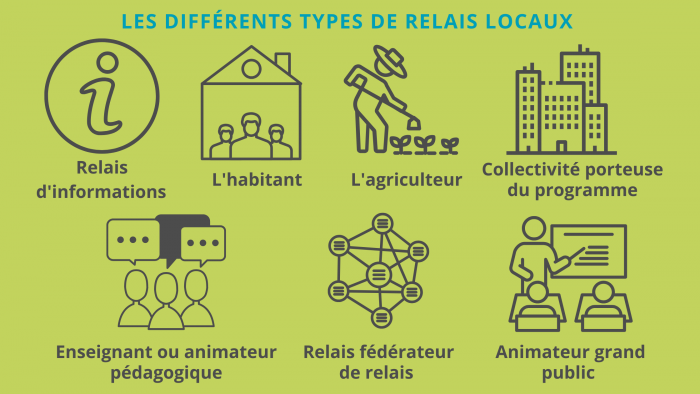 Quels rôles ont les relais de l'ODM ?