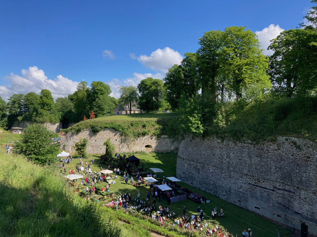 Journées Doullennaises des Jardins d'Agrément (2022), le bas de l'exposition© Photo Amand Berteigne - copie
