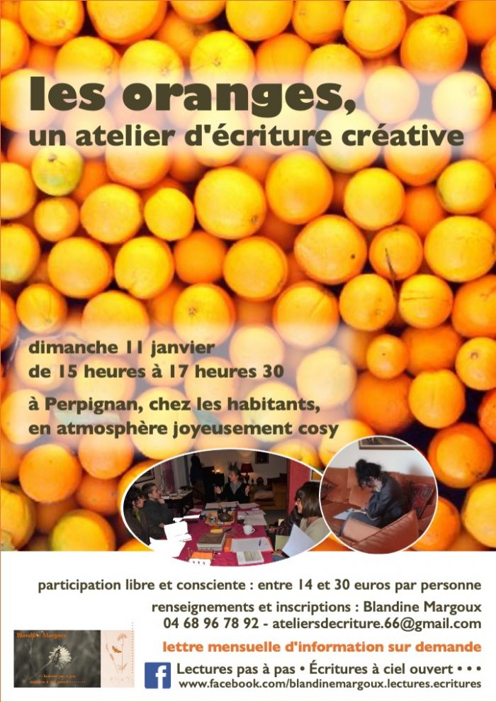 Oranges - Janvier 2026 - Perpignan - A4