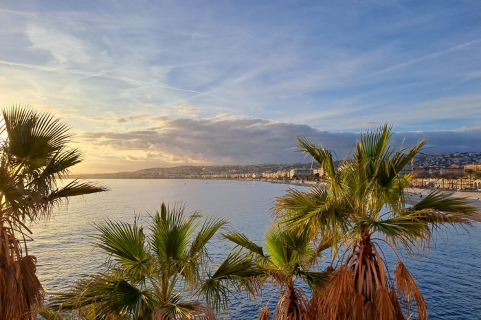 La baie des Anges à Nice©Marie Hérault 2026